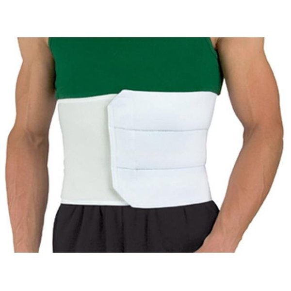 Fitnessfreak 9 Inch 3-Panel Abdominal Binder - Waist 30 to 45 FI1626